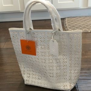 Brand New Tory Burch Beach Tote